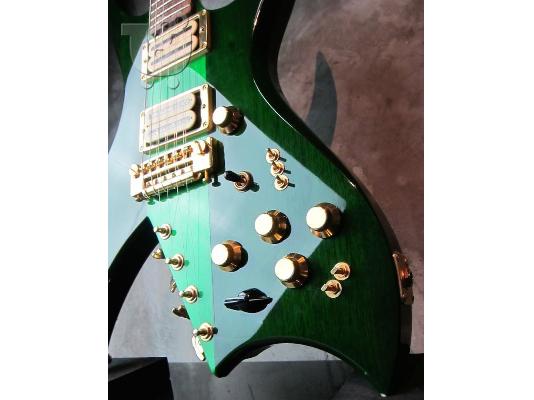 B.C.Rich: Ηλεκτρική κιθάρα String Bich 10 / Trans Πράσινο ΧΡΗΣΙΜΟΠΟΙΟΥΝΤΑΙ...